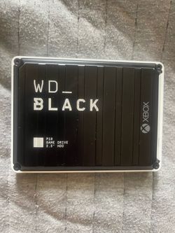 WD black X-Box 2.5 HHD 5 terabyte
