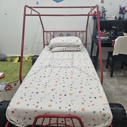 Twin Bed With Mattress 