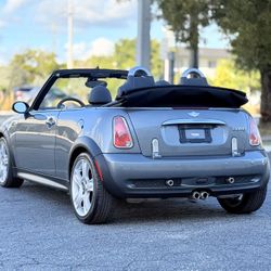 2008 Mini Cooper S Convertible 