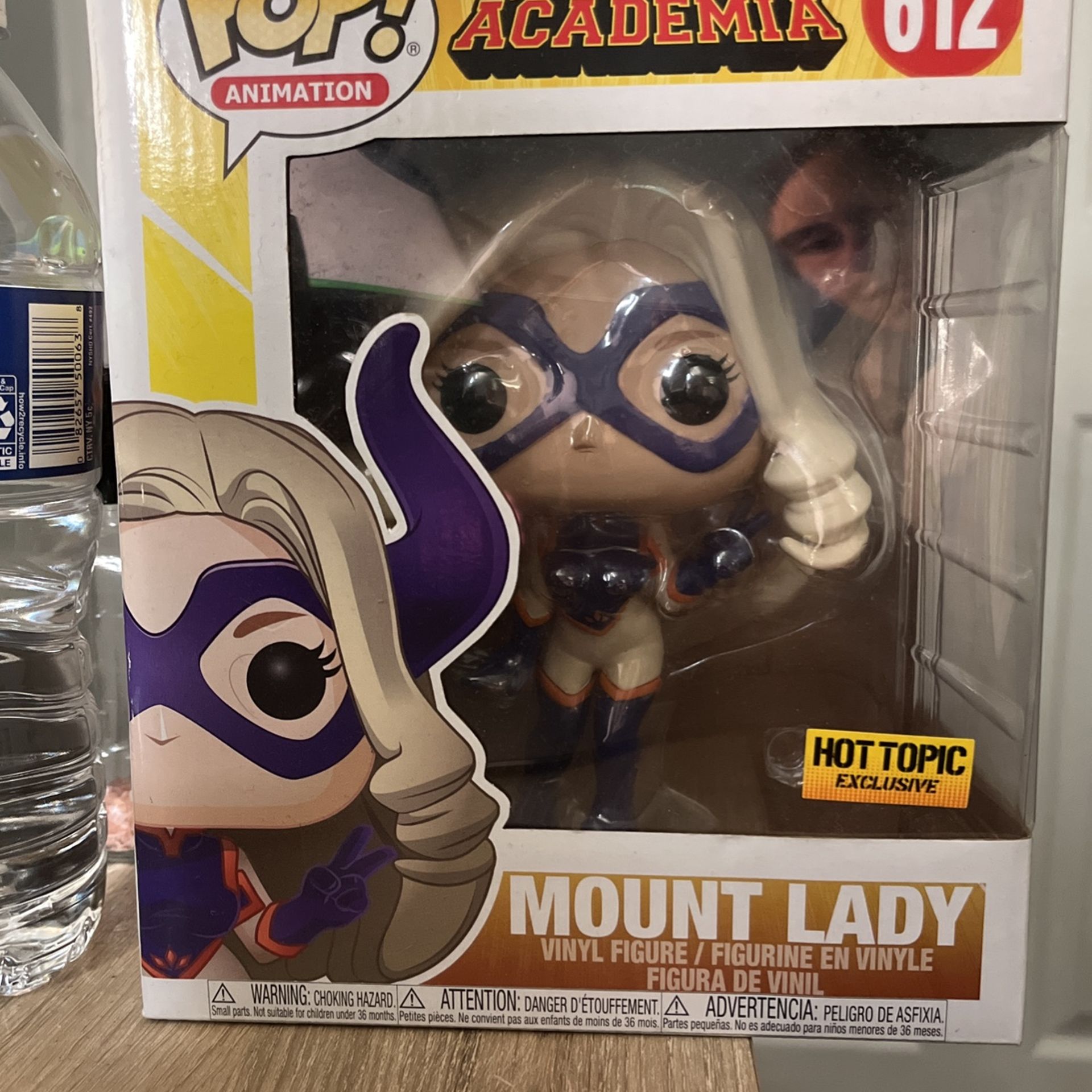 Funko Pop (Mount Lady MHA Hot Topic)