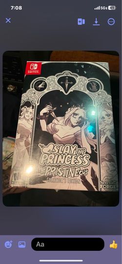 Slay the Princess Pristine Cut Collector's Edition Nintendo Switch