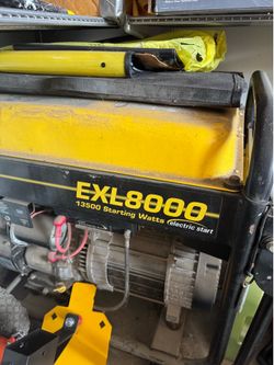 Briggs & Stratton EXL8000 Generator