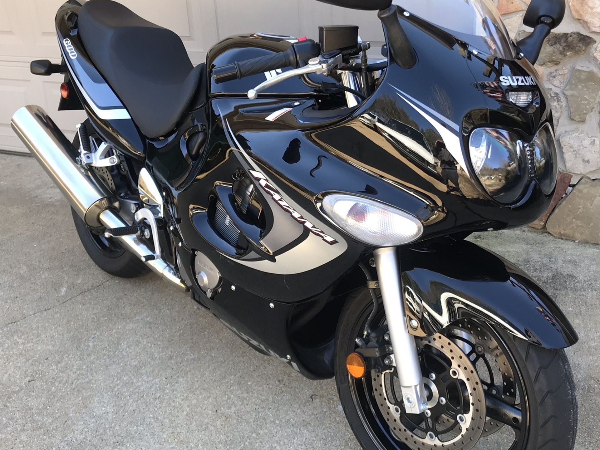 2006 Suzuki katana 600