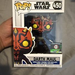 Darth Maul Funko Pop 450