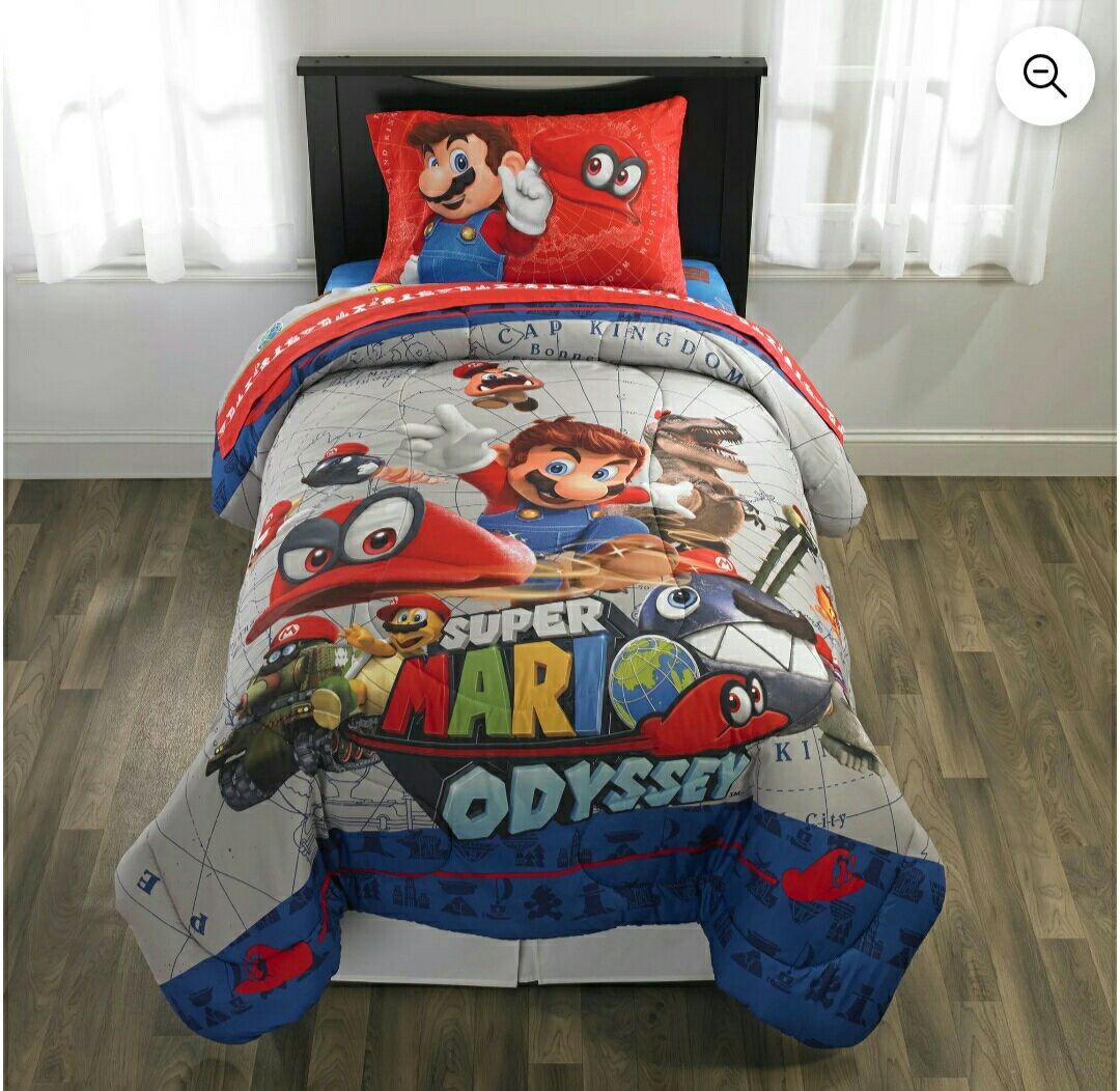 Juego De Sobre Cama De Mario