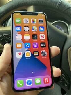 Iphone X Unlocked 64 gb