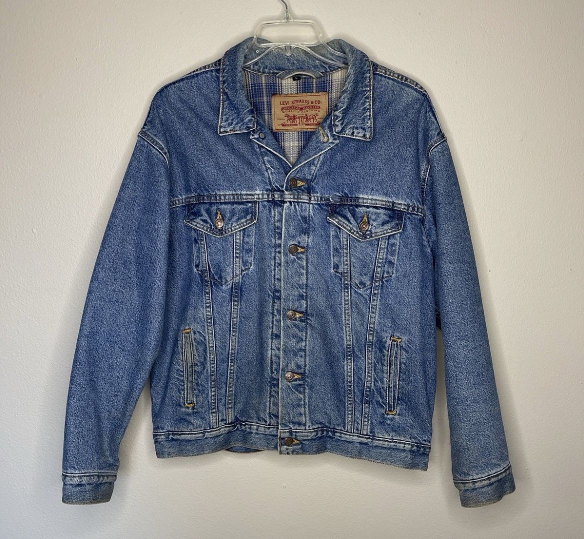 Levi’s Denim Jacket Vintage Large