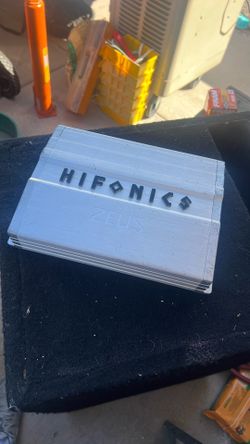 HIFONICS 1200w 2ch Subwoofer AMP