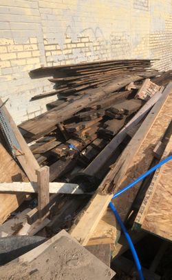 Free burn wood