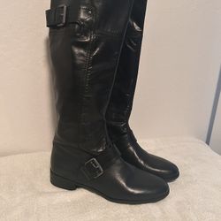 Leather Riding Boots