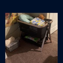 Brand New Bassinet, Bluetooth Swing And Walker