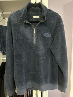 Ugg Half Zipper Pullover Fleece