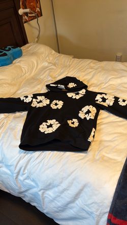 black and white denim tears