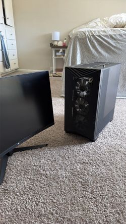 PC + 300hz monitor