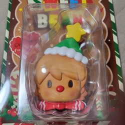POPMART - Sweet Bean Christmas Frosted Sugar Cookie Figure, Random Design Box Toys for Modern Home Christmas Decoration 