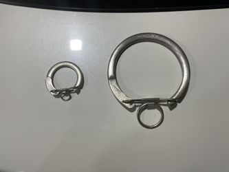 Key Ring Necklace And Bracelet