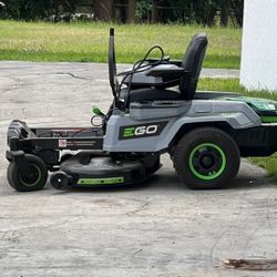 Ego Electric Riding Mower 