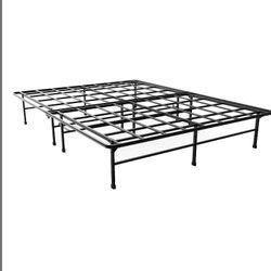 Queen Demetric 14" Elite SmartBase Mattress Foundation With Mattress( New In Box)
