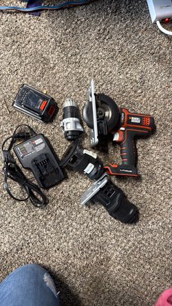 Black & Decker Matrix 20V Cordless Tool Set