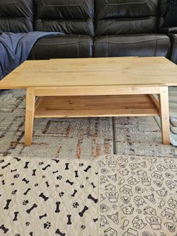 Wooden Coffee Table