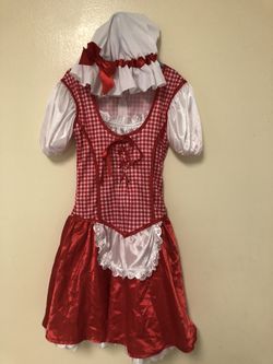 Little red riding hood costume