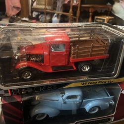 Road Legends Collection 1934 Ford Pick Up Red 1:18 Scale Diecast