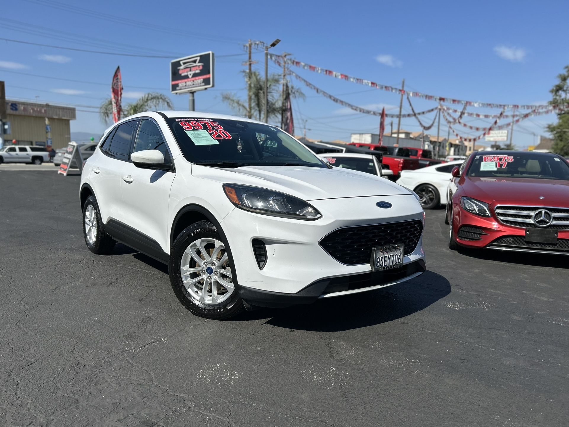 2020 Ford Escape