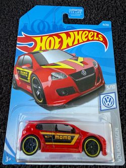 Hot Wheels VW golf GTI
