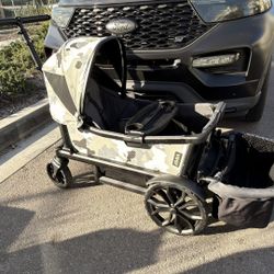 Veer Cruiser Wagon Stroller + Extras!