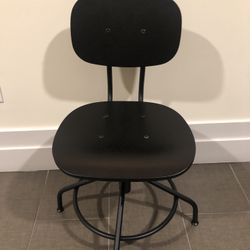 IKEA KULLABERG Swivel chair, black
