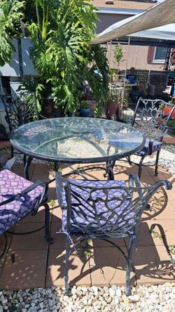 Patio Table and Chairs