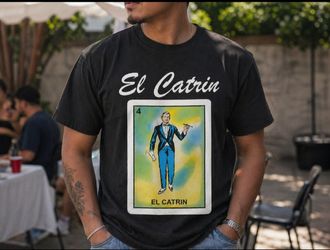 Two Loteria Tshirts