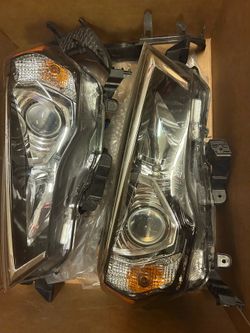 2018 4Runner Headlights