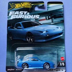 Hot Wheels Fast & Furious Nissan 240SX