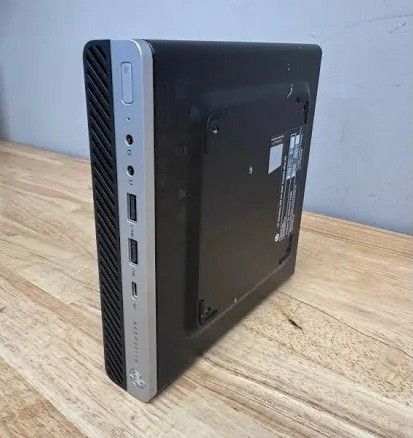 Hi Speed HP EliteDesk PC Intel Core i7-8700T 16 GB RAM Wi-Fi & Bluetooth Wireless Windows 11 Professional