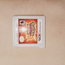 Pokémon Sun Nintendo 3DS Game