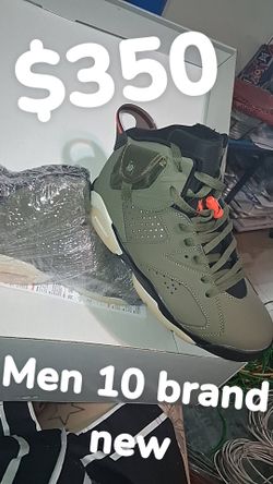 6 Nike Air Jordan 6 Retro x Travis Scott