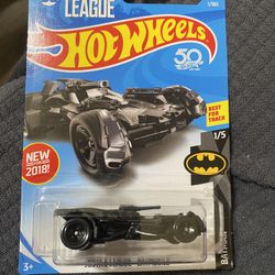 Hot Wheels Justice League Batmobile