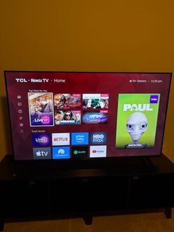 BRAND NEW 55 INCH 4K TCL TV