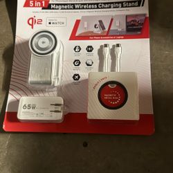 Spider 5 In 1 Magnetic Wireless Charging Stand