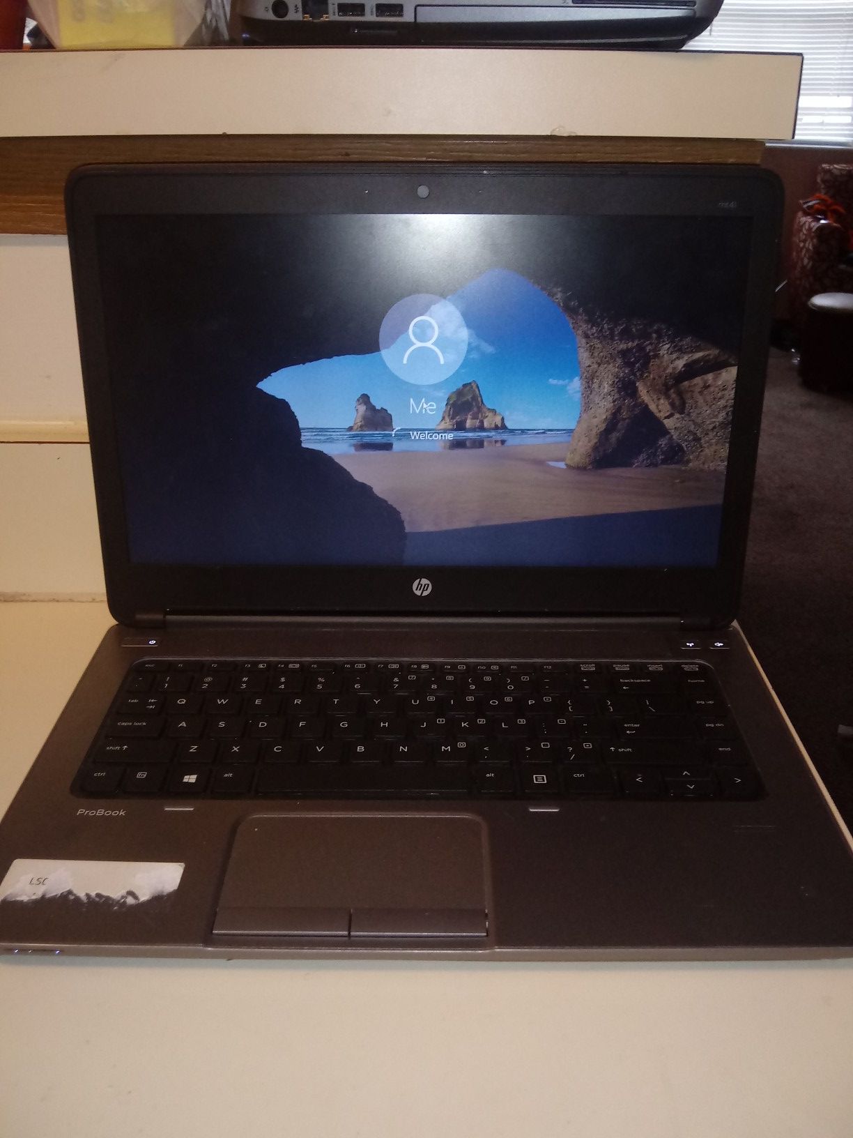 HP Probook With Windows 10