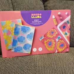 Mondo Llama Paper Marbling Kit – New