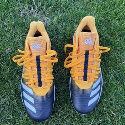 Adidas Men’s Football Afterburner 6 Sneaker, Size 10