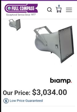 Stadium speaker