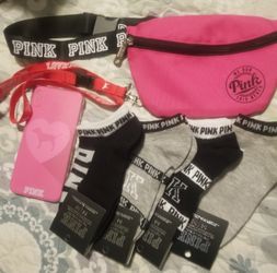 7 piece PINK Victoria's secret Bundle