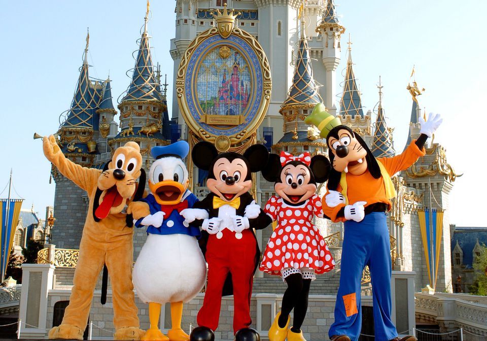 Walt Disney World for the 2019/2020 season