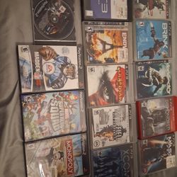 PS2 and PS3 Games