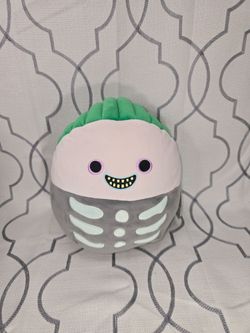 Squishmallows Disney Barrel Soft Plush - The Nightmare Before Christmas 10" New