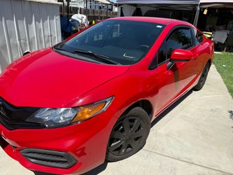 Honda Civic Si Coupe Red