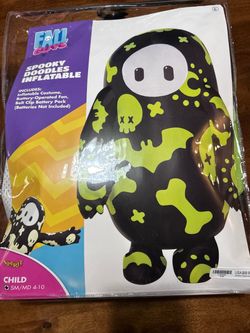 Fall Guys Inflatable Costume (Child)